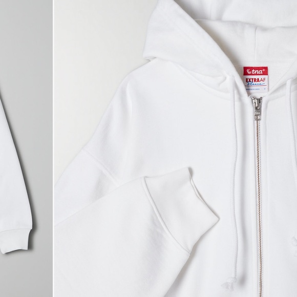 Aritzia - EXTRA FLEECE MEGA HOODIE (butter yellow) - Picture 11 of 11